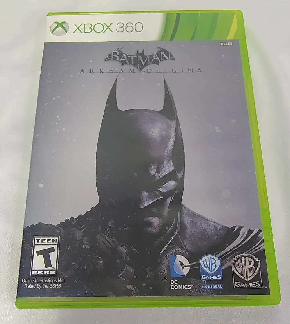 Batman: Arkham Origins Xbox 360 Complete With Manual CIB Excellent Condition